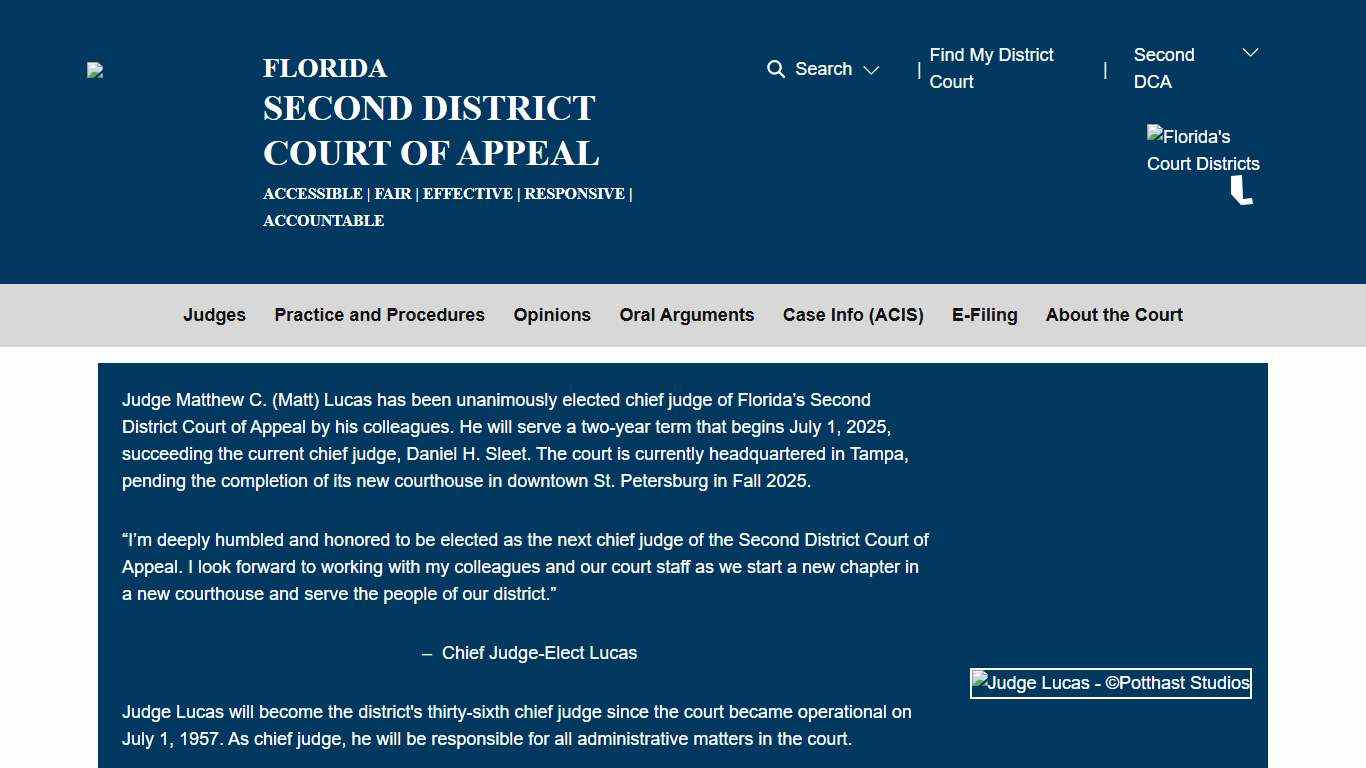 Second District Court of Appeal